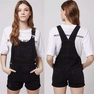 Short Denim jumpsuit / overall
